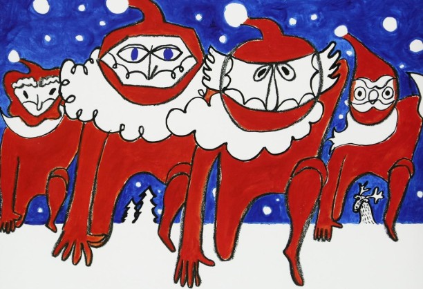 にんじゃサンタ