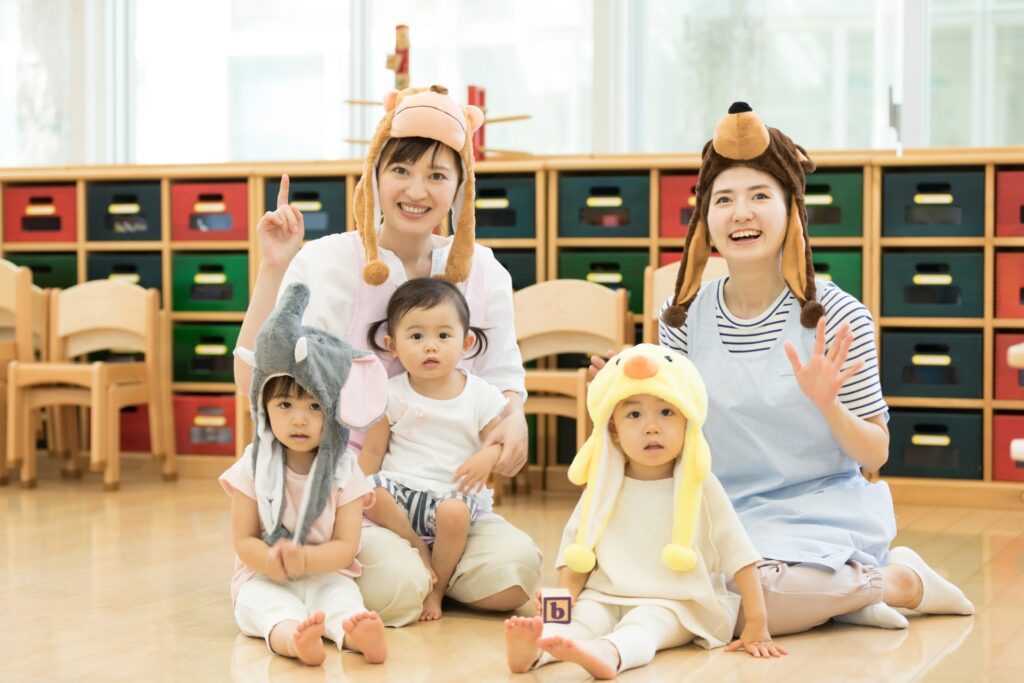 1歳児-保育園での1日の流れ