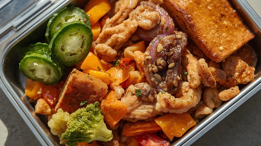 冷凍宅配弁当　イメージ